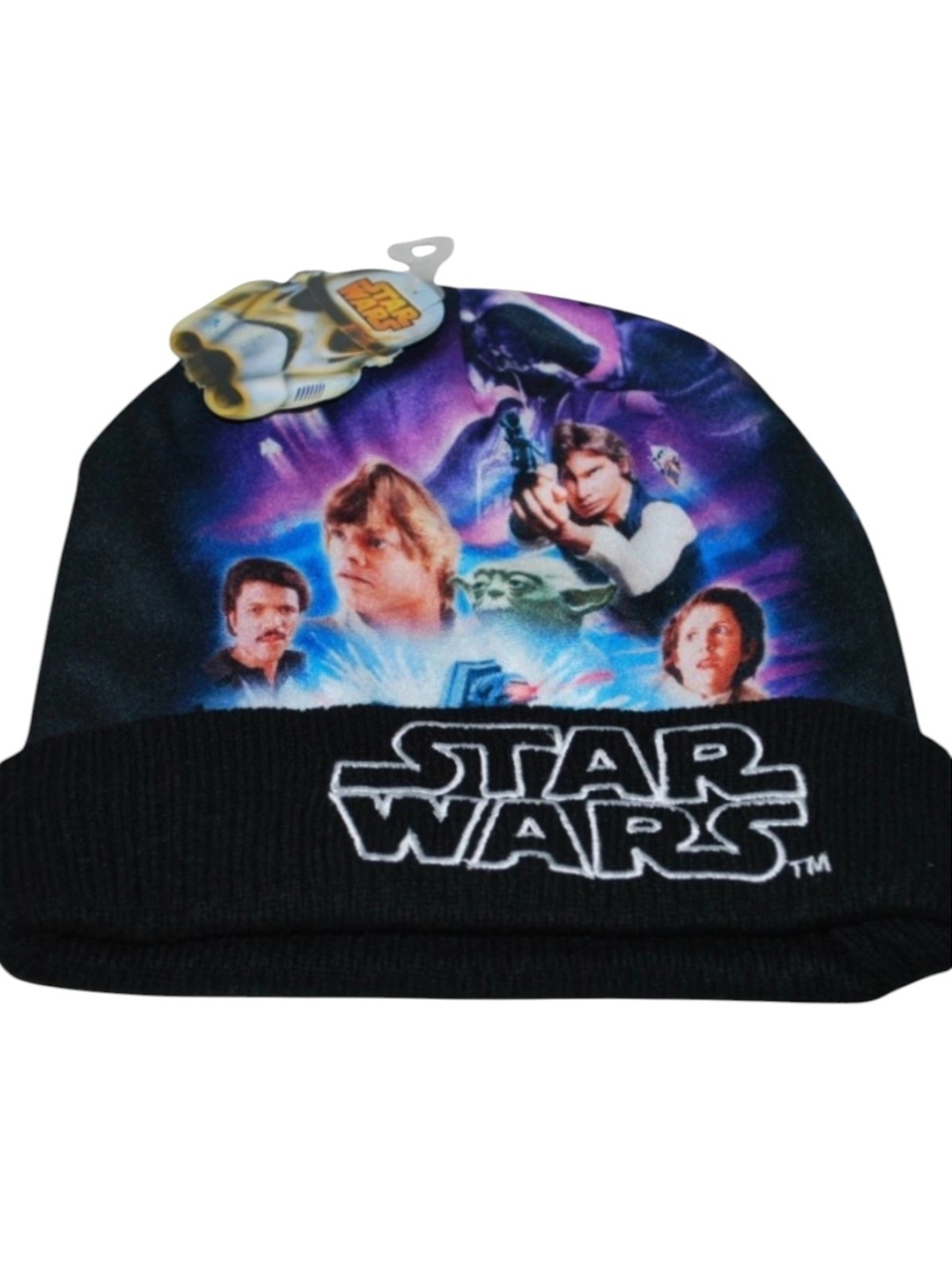 Star Wars Black Knit Beanie
